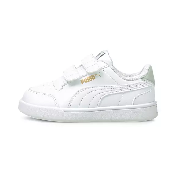 Puma Infanst Shuffle V "White-Grey-Gold"
