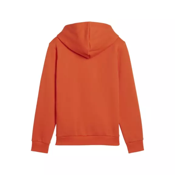 Puma Junior ESS+ 2 Col Big Logo Hoodie FL B "Redmazing"