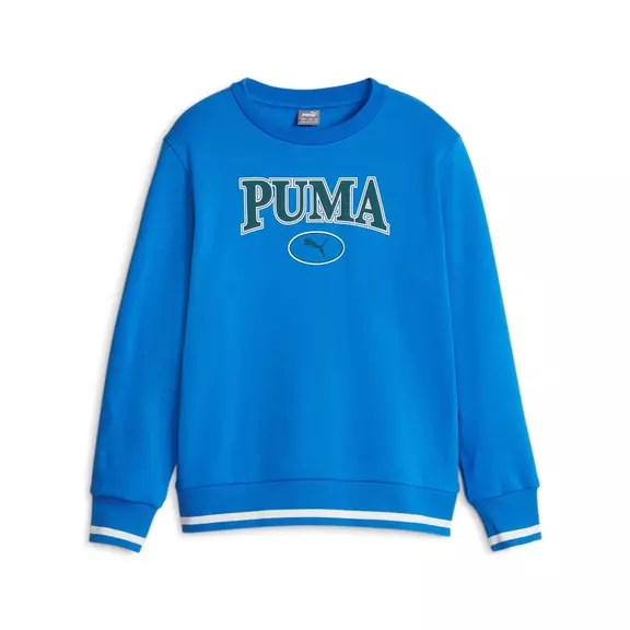 Puma Junior SQUAD Crew FL B "Racing Blue"