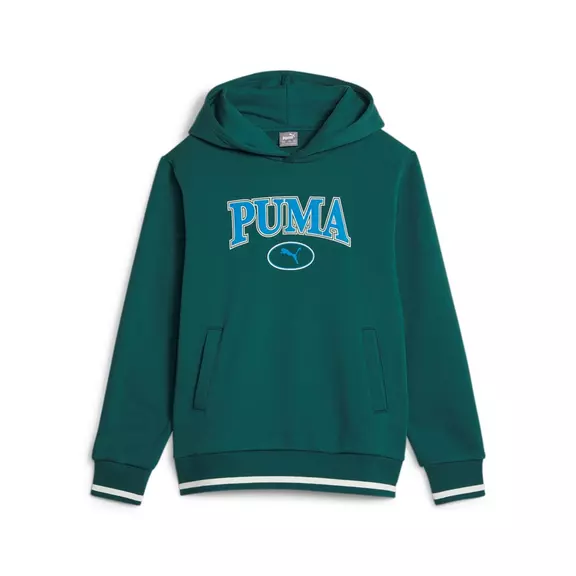Puma Junior SQUAD Hoodie FL B "Malachite"
