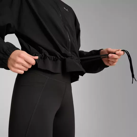 Puma LACE WOVEN JACKET "Black"