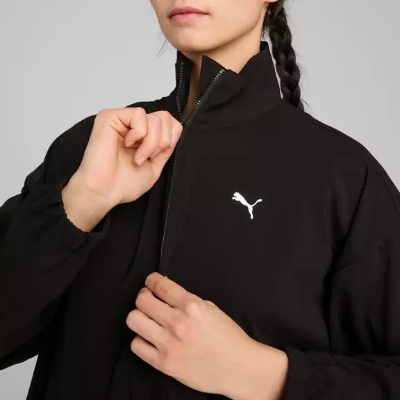 Puma LACE WOVEN JACKET "Black"