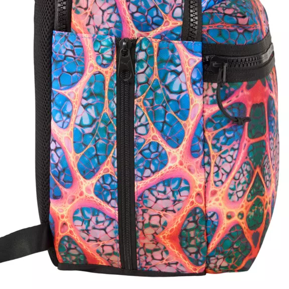 Puma LaMelo Alien Skins AOP Backpack "Iridescent-Black"