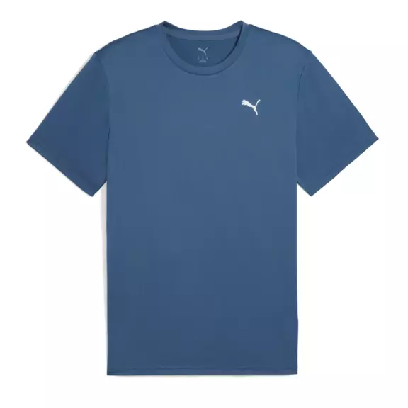 PUMA M TAD ESS SOLID CAT TEE LC "Dark Indigo"