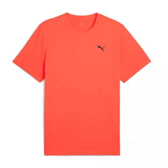 PUMA M TAD ESS SOLID CAT TEE LC "Glowing Red"