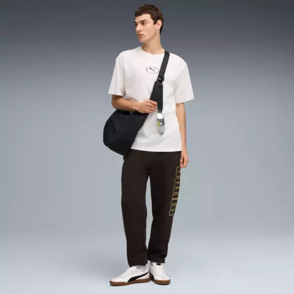Puma MAXIMAL METALLIC Sweatpants FL "Black"