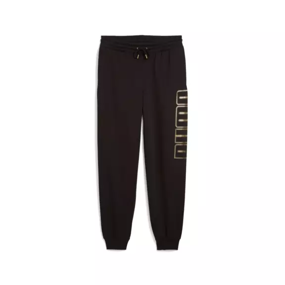 Puma MAXIMAL METALLIC Sweatpants FL "Black"
