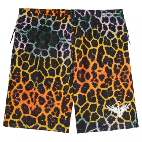Puma Melo Alien Skins AOP Short "Black-AOP"