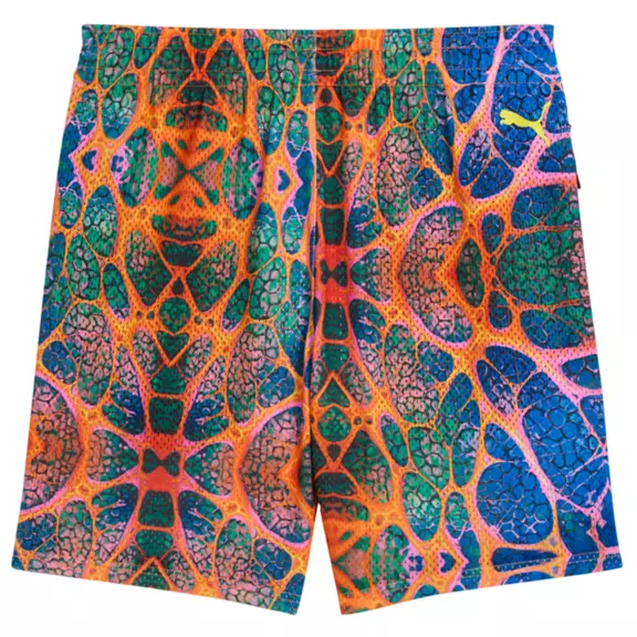 Puma Melo Alien Skins AOP Short II "Black-AOP"