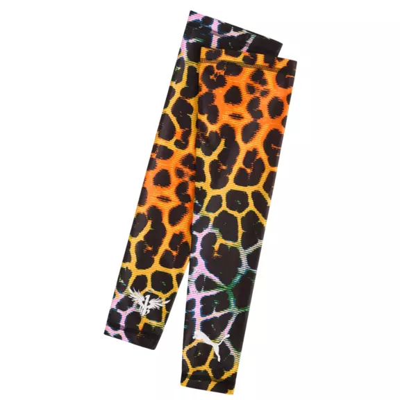 Puma Melo Alien Skins Arm Sleeves "Black AOP"
