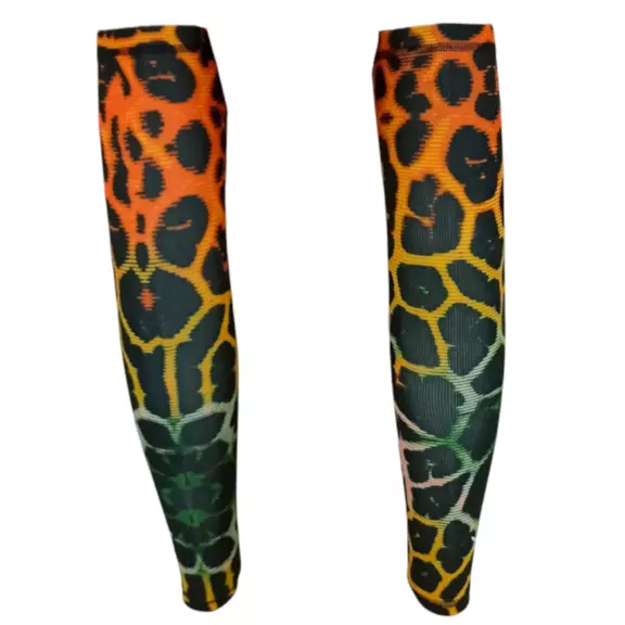 Puma Melo Alien Skins Arm Sleeves "Black AOP"