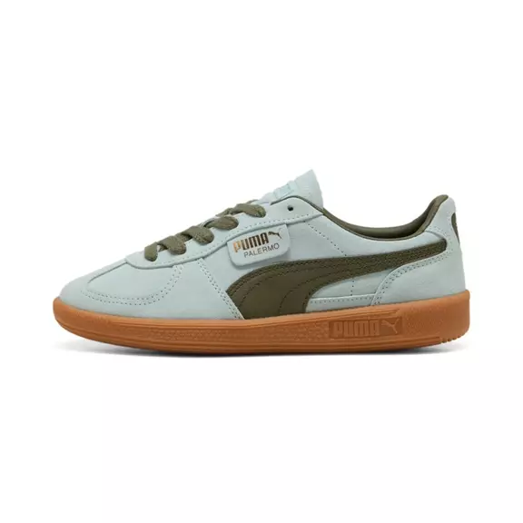 Puma Palermo "Peaceful Blue-Loden Green"