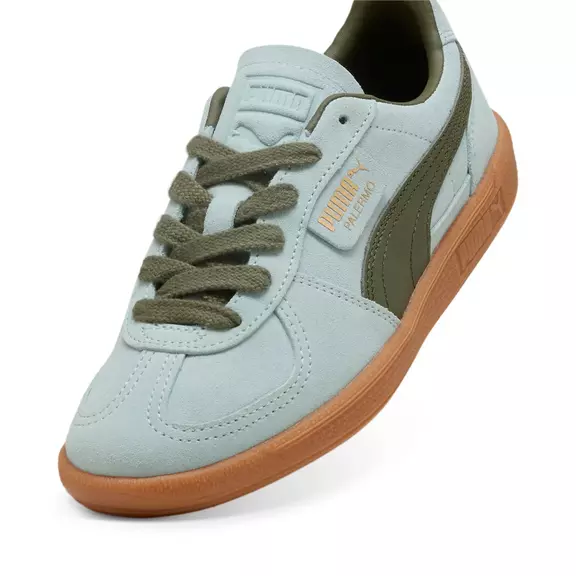 Puma Palermo "Peaceful Blue-Loden Green"