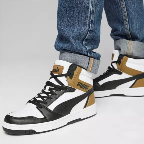 Puma Rebound v6 "Black-Chocolate Chip"