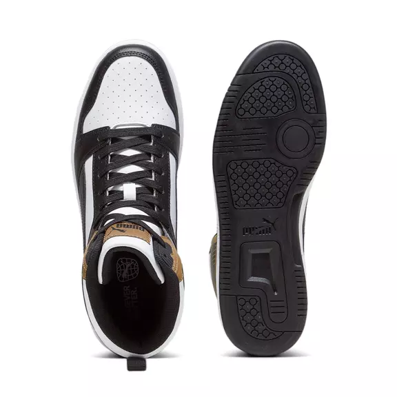 Puma Rebound v6 "Black-Chocolate Chip"