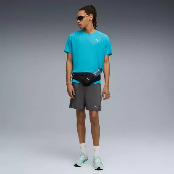 PUMA RUN VELOCITY TEE (POLY) "Speed Blue"