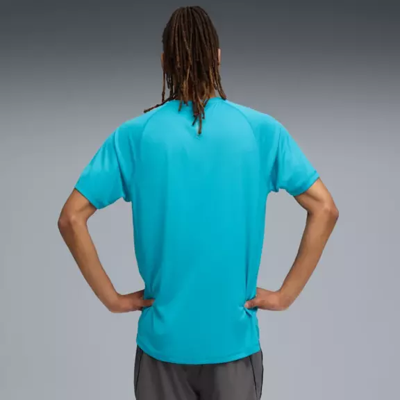 PUMA RUN VELOCITY TEE (POLY) "Speed Blue"