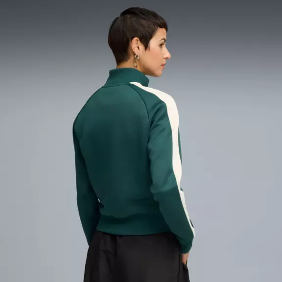 Puma T7 ALWAYS ON Track Jacket "Green Terrain"