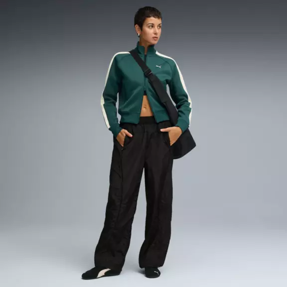 Puma T7 ALWAYS ON Track Jacket "Green Terrain"