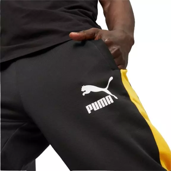 Puma T7 ICONIC Track Pants "Black-Hot Heat"