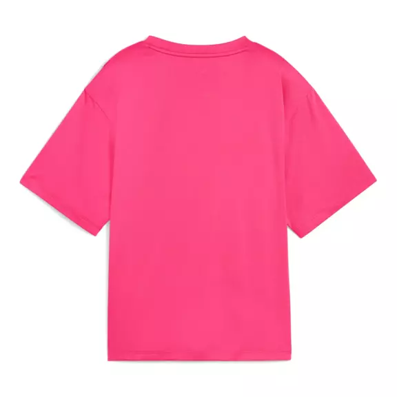 PUMA TAD ESSENTIAL RELAXED TEE "Glowing Pink"