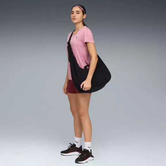 Puma W TAD ESSENTIAL VNECK Tee "Poised Pink"