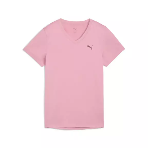 Puma W TAD ESSENTIAL VNECK Tee "Poised Pink"