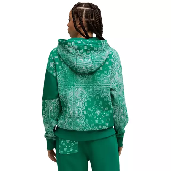 Puma Wms Basketball Shooting Stars Hoodie "Wild Green"