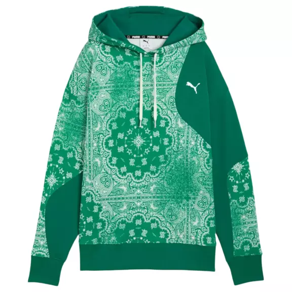 Puma Wms Basketball Shooting Stars Hoodie "Wild Green"