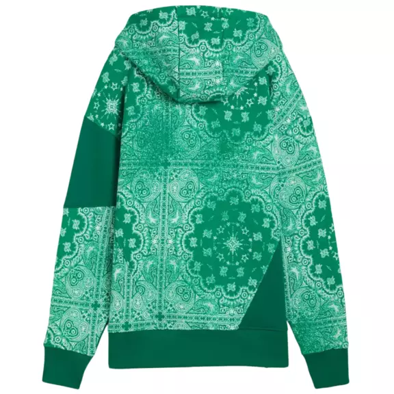 Puma Wms Basketball Shooting Stars Hoodie "Wild Green"