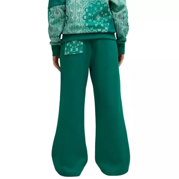 Puma Wms Basketball Shooting Stars Sweatpants "Wild Green"