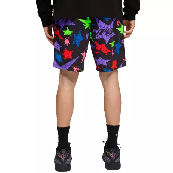 Puma X LaMelo Star Vision AOP 7" Short "Black-AOP"