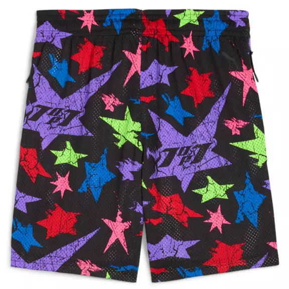 Puma X LaMelo Star Vision AOP 7" Short "Black-AOP"