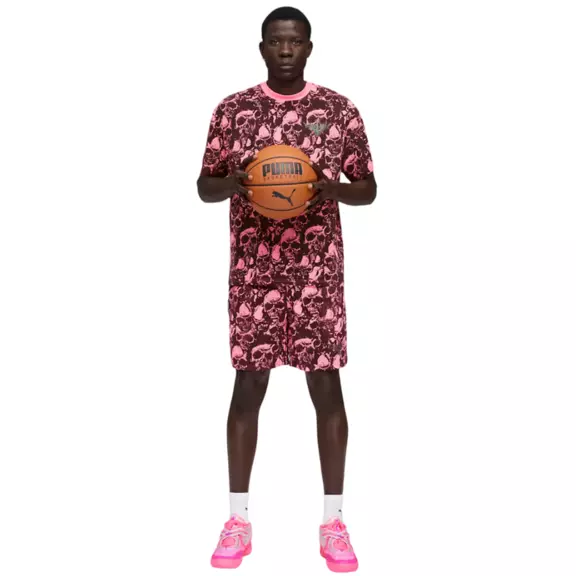 Puma x LaMelo World Tour-nament AOP 7" Short "Sun Struck-AOP"