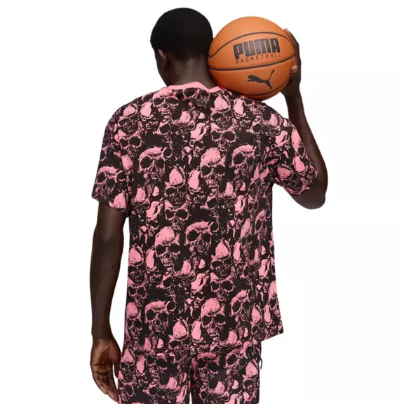 Puma x LaMelo World Tour-nament AOP Tee "Sun Struck-AOP"