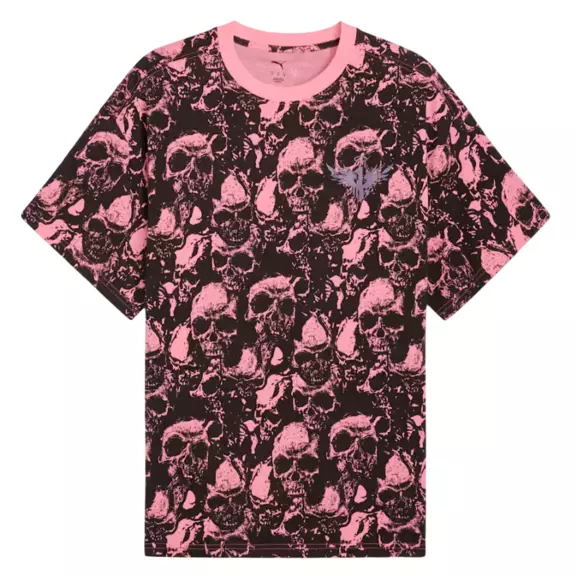 Puma x LaMelo World Tour-nament AOP Tee "Sun Struck-AOP"