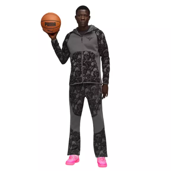 Puma x LaMelo World Tour-nament Dime Pant "Dusky Gray-AOP"