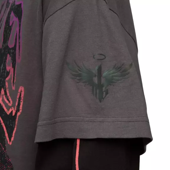 Puma X LaMelo World Tournament LS Tee "Dusky Gray"