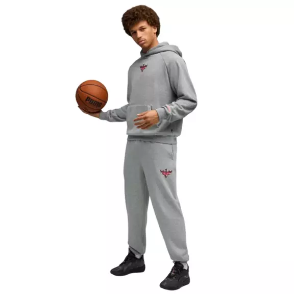Puma x Melo Alwayz On 1 Hoodie "Medium Gray"