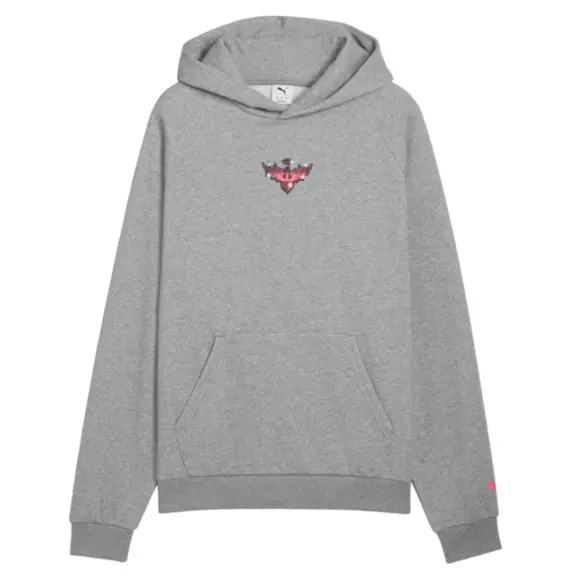 Puma x Melo Alwayz On 1 Hoodie "Medium Gray"