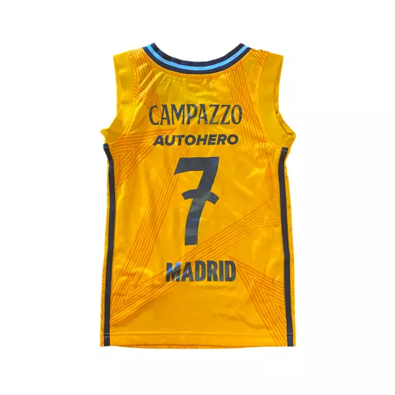 R. Madrid Cam Euroliga Basket Niñ@ 2ª Equip 24/25 # 7 CAMPAZZO #