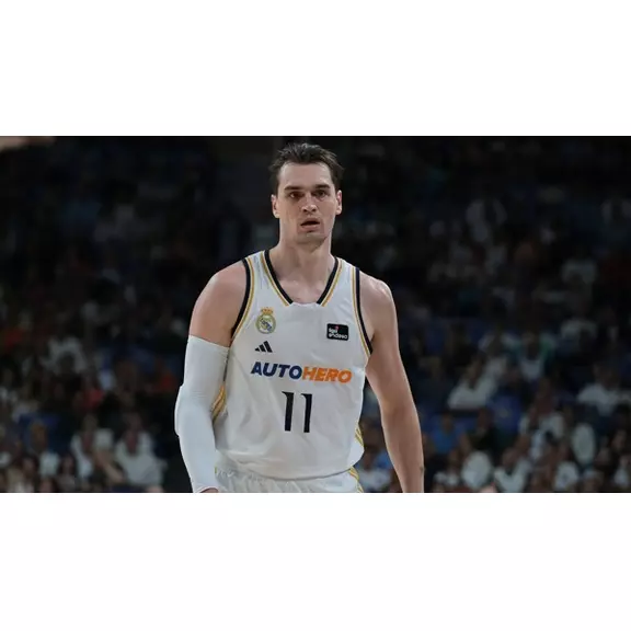 Real Madrid Camiseta Basket Niñ@ 1ª Equip 24/25 # 11 HEZONJA #