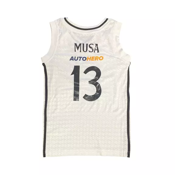 Real Madrid Camiseta Basket Niñ@ 1ª Equip 24/25 # 13 MUSA #