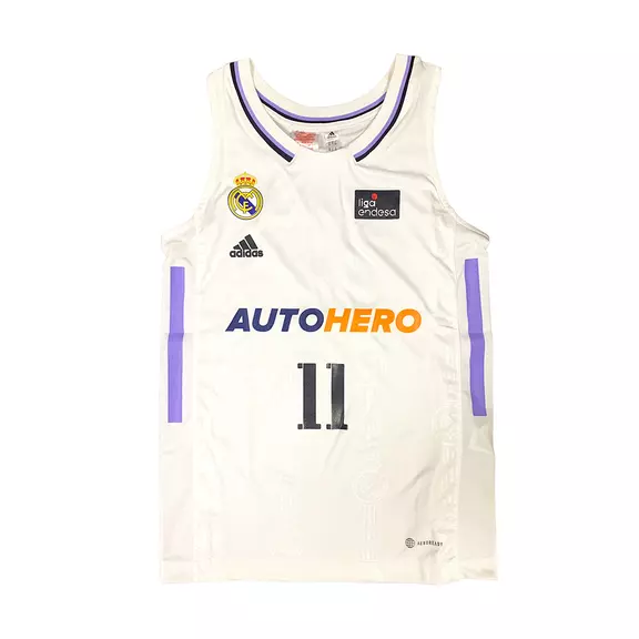 Real Madrid Camiseta Basket Niñ@ 1ª Equipación # 11 HEZONJA #