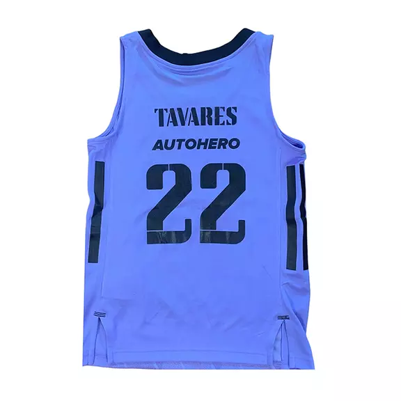 Real Madrid Camiseta Basket Niñ@ 2ª Equipación # 22 TAVARES #