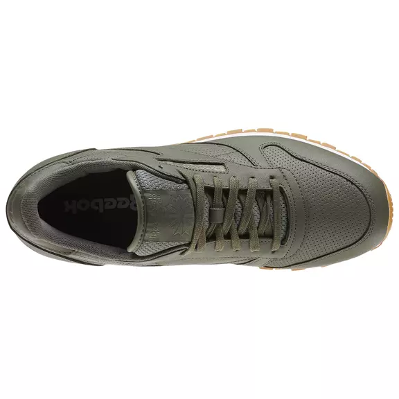 Rebbok Classic Leather PG (Hunter Green/White-Gum)