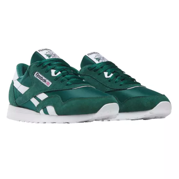 Reebok Classic Nylon "Collegiate Green"