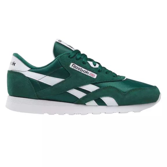 Reebok Classic Nylon "Collegiate Green"