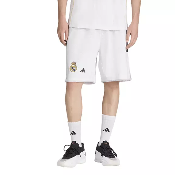 Short Real Madrid Basket Legink "White"