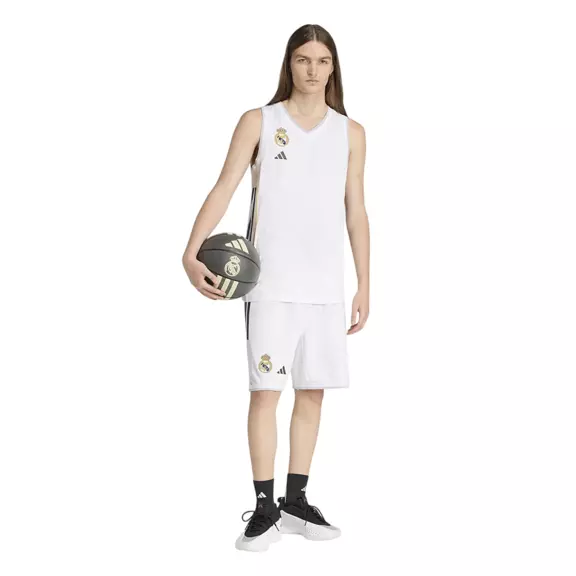 Short Real Madrid Basket Legink "White"